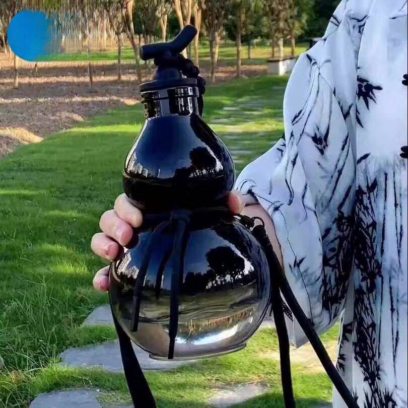 男士葫芦水杯葫芦水壶保温杯不锈钢酒壶水杯大容量2026新款马年杯