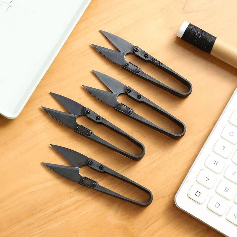 德国手工原装高碳钢小纱剪修剪线头小剪刀剪弹簧纱剪刀十字绣线剪