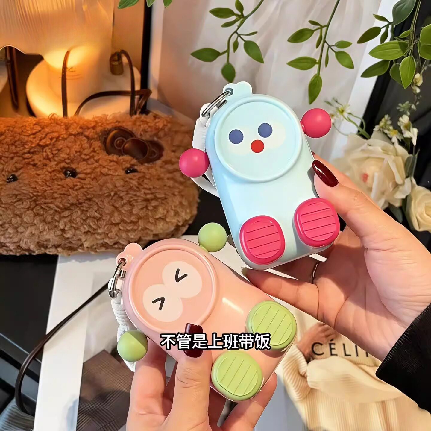 外出有它很安心！折叠筷子勺子个人专用套装不锈钢便携餐具收纳盒