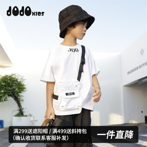 jojo圆领休闲半袖个性T恤