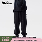 长裤 jojo童装 子潮 纯棉休闲裤 中大童宽松百搭运动卫裤 男童秋季 新款