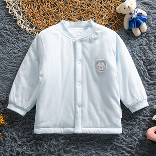 冬季 棉袄 哈米奇宝宝加厚加棉上衣棉衣男女婴儿童夹棉保暖内衣开衫