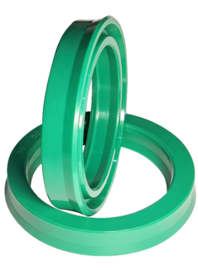 绿色BS180*200/200*220/220*250/250*280*15*22.7双唇油封带副唇