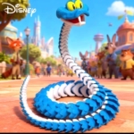 3D打印盖瑞一条蛇解毒笔电影兔子录音笔周边同款血清笔录音笔学生