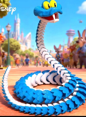 3D打印盖瑞蛇解毒录音笔周边