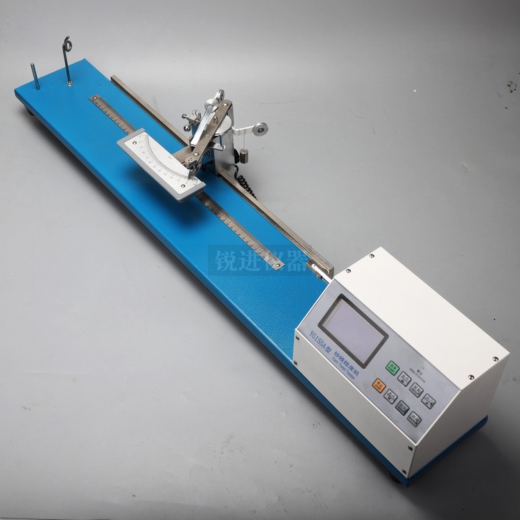 Y【155A电子纱线捻度仪数显捻度机退捻加捻纺织仪器直接计数法