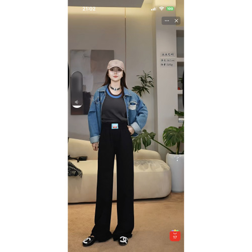 【哼哈冰冰】卫裤BA09001