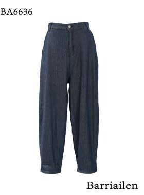 【哼哈冰冰】意大利进口软牛仔BA6636