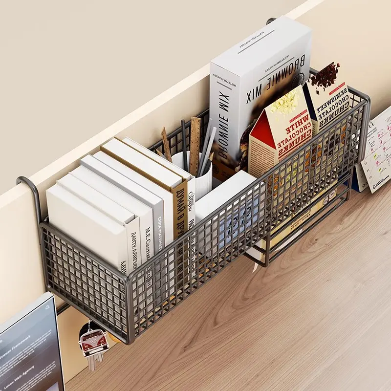 办公室收纳置物架工位桌面挂篮