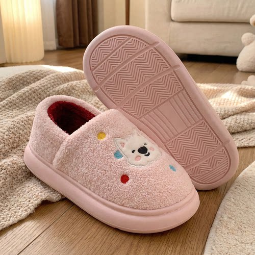 棉拖鞋女款冬季新款室内居家保暖