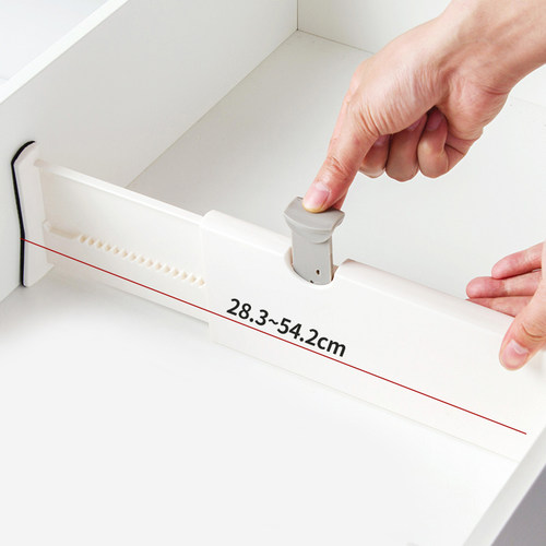 抽屉收纳分隔板可伸缩自由组合