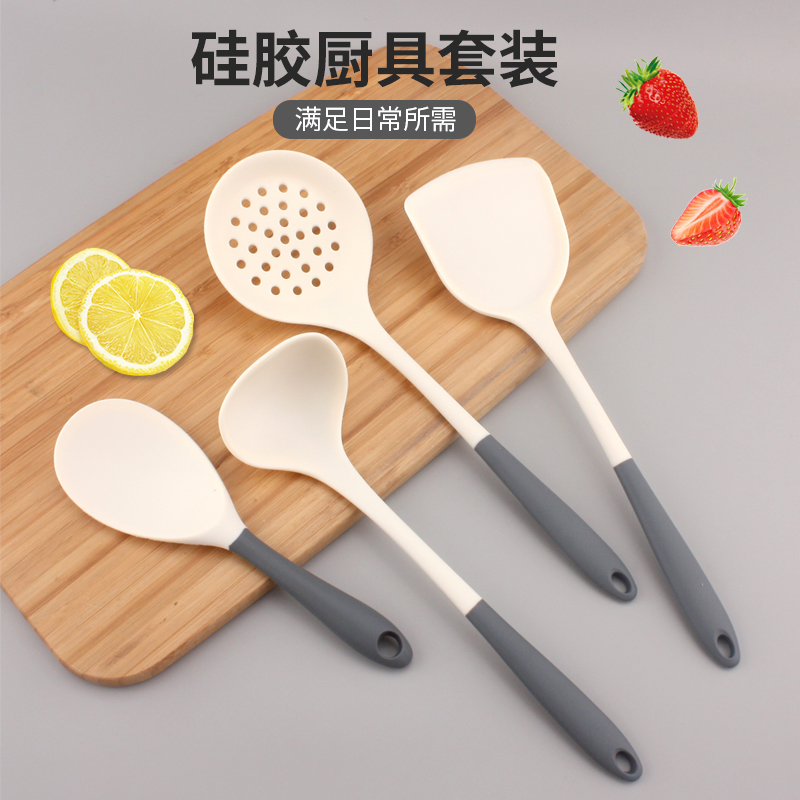 锅铲家用不粘锅专用硅胶耐高温