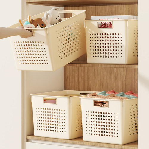 限时冲量到手2个特大高款收纳筐