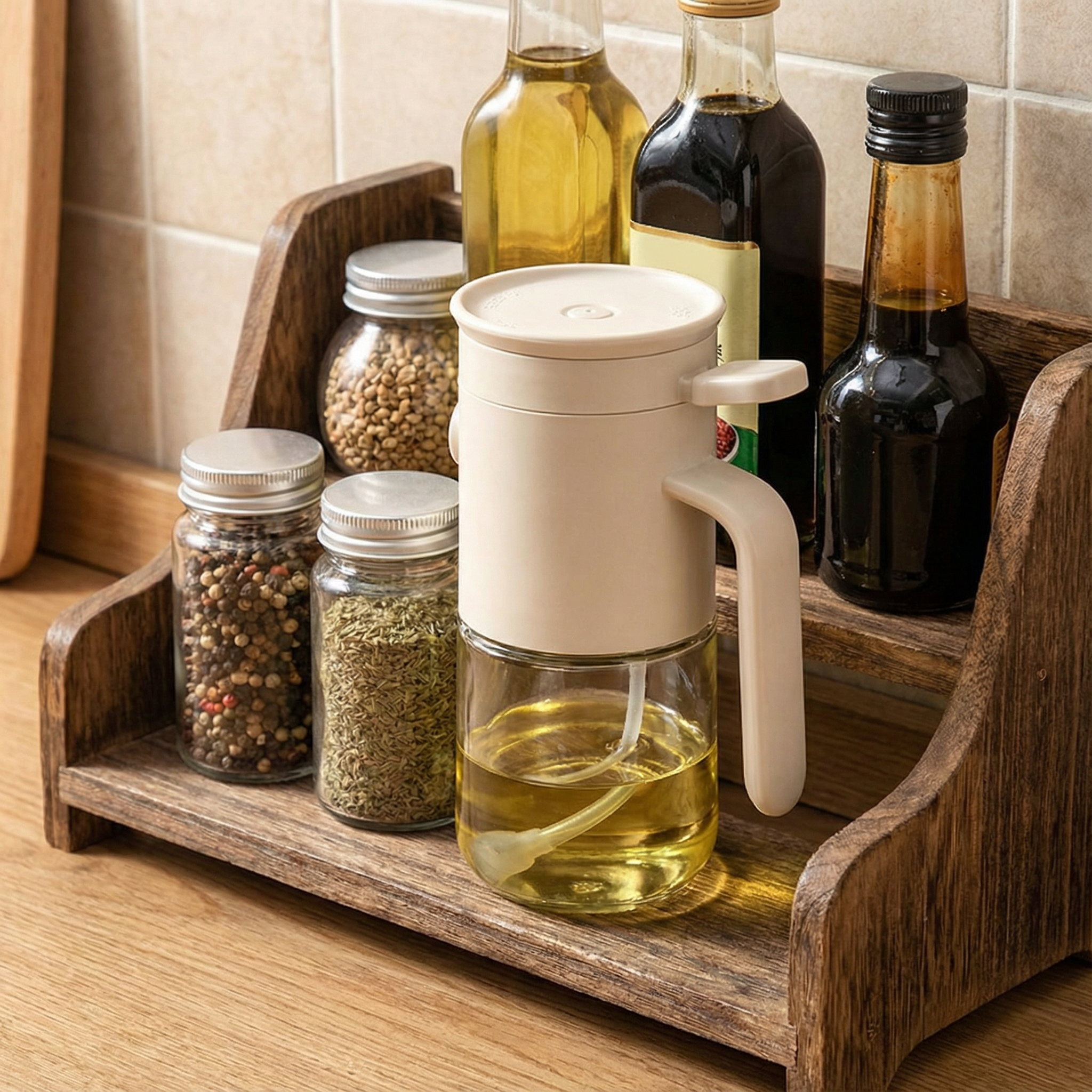 日式喷油壶家用不挂油多功能定量雾化玻璃食品级喷油瓶防漏喷油罐,厨房/烹饪用具,油壶,淘宝优惠券,粉丝福利购,淘宝优惠卷