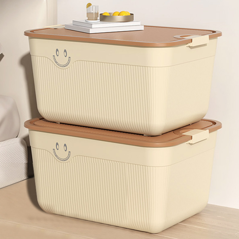 零食杂物收纳箱玩具整理箱家用客厅桌面储物盒宿舍衣柜塑料置物箱,收纳整理,收纳箱,淘宝优惠券,粉丝福利购,淘宝优惠卷