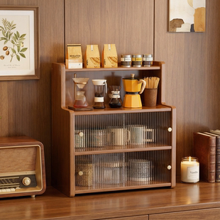 杯架置物架家用餐桌防尘杯子收纳架桌面防尘厨房日用品桌上置物柜