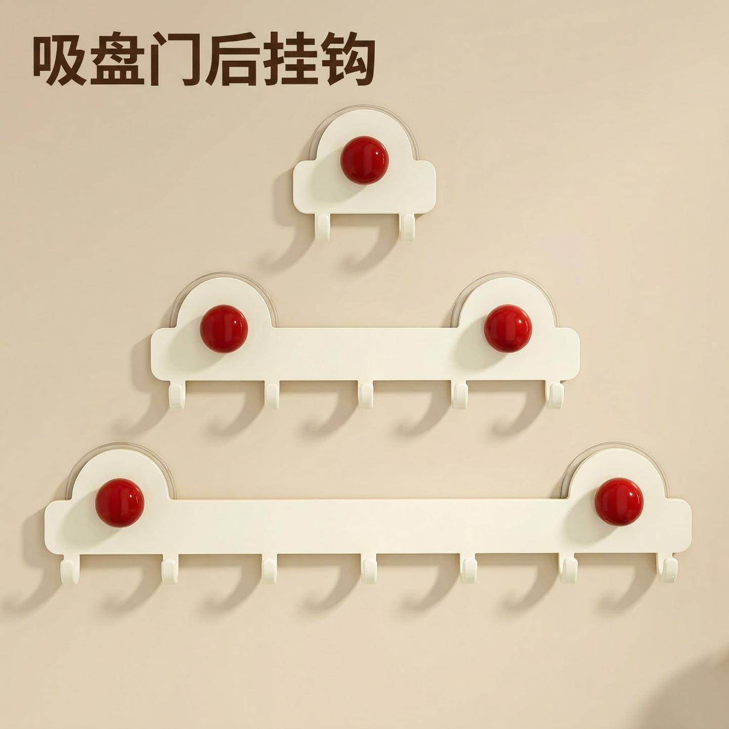 吸盘门后挂钩免打孔入户挂衣钩图片