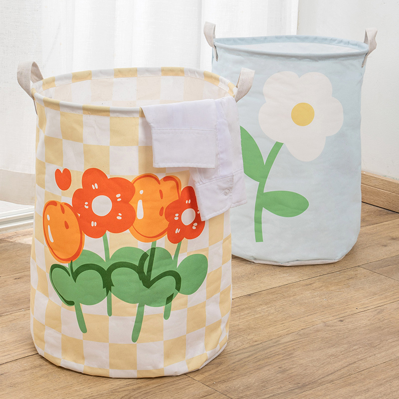 居家家家用脏衣篓毛绒玩具收纳桶