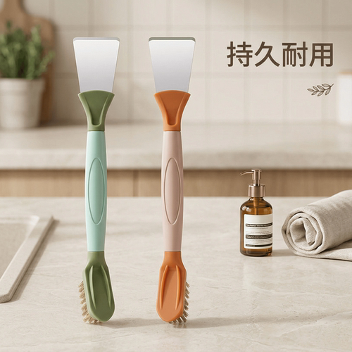 双头不锈钢多功能铲刷厨房清洁