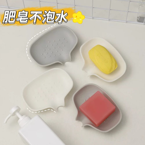 肥皂盒沥水篮硅胶卫生间