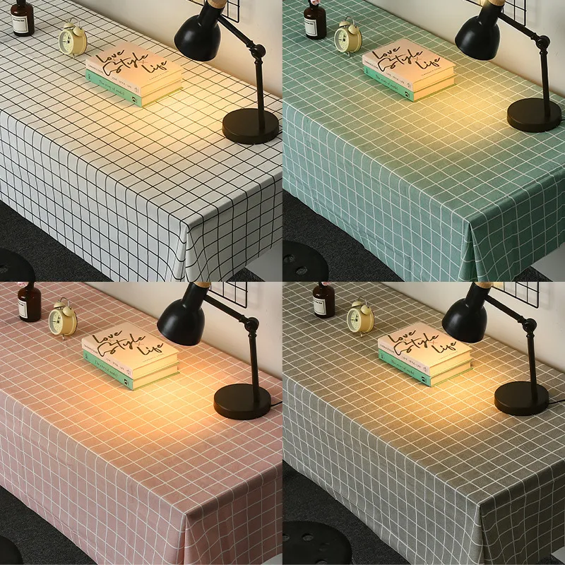 家用桌布防水防油免洗ins