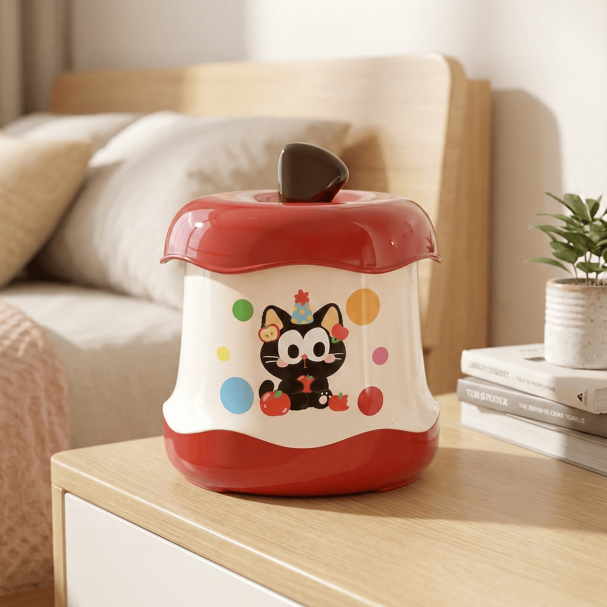 多功能收纳盒桌面创意大容量发饰零食家用高级感垃圾桶创意垃圾桶,家庭/个人清洁工具,垃圾桶,淘宝优惠券,粉丝福利购,淘宝优惠卷