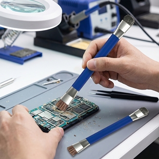 缝隙多功能厨房灶台清洁刷煤气灶刷去污小钢刷刷死角燃气灶缝隙刷