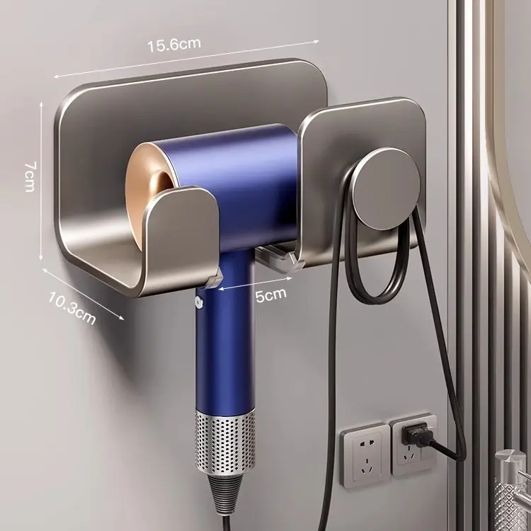 吹风机置物架卫生间电吹风支架免
