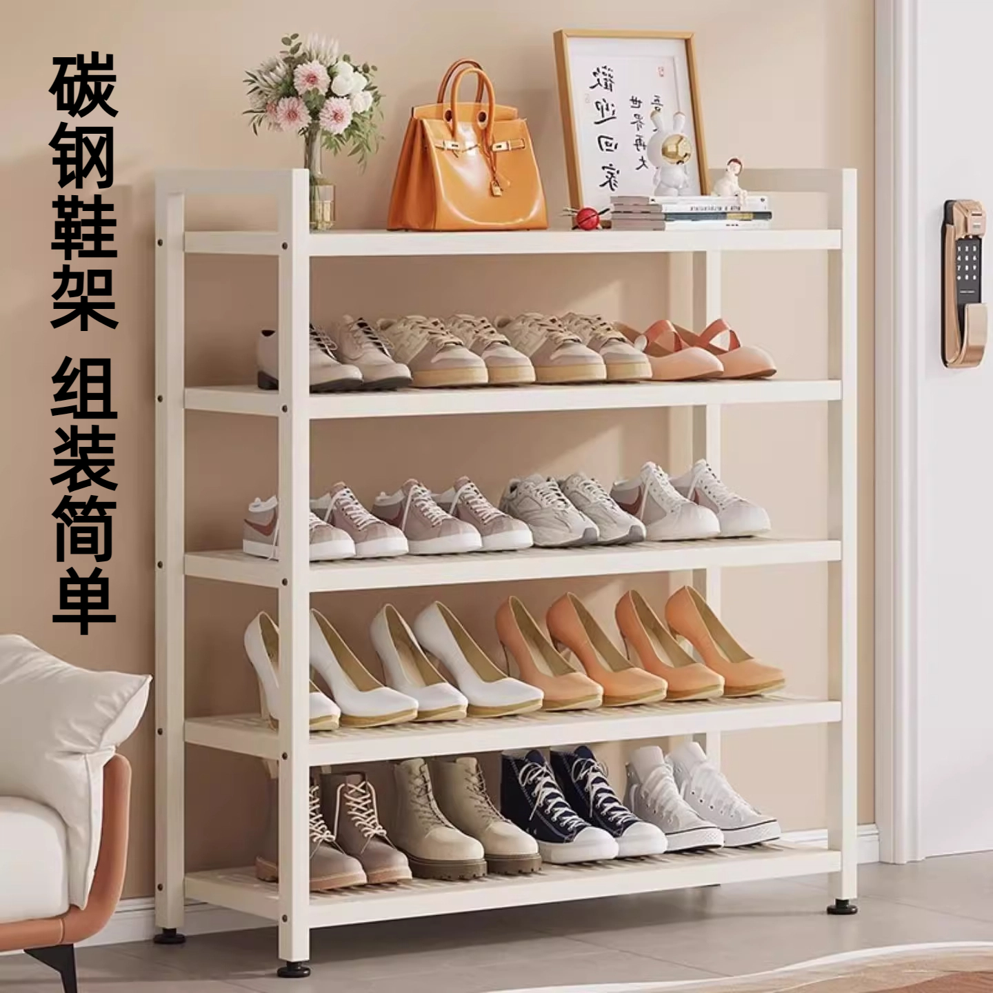 鞋架子家用门口多层入户门室内