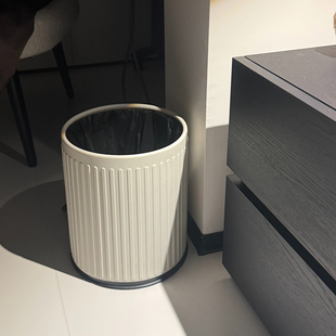 客厅轻奢高档大容量卧室厨房卫生间厕所高颜值 垃圾桶家用2025新款