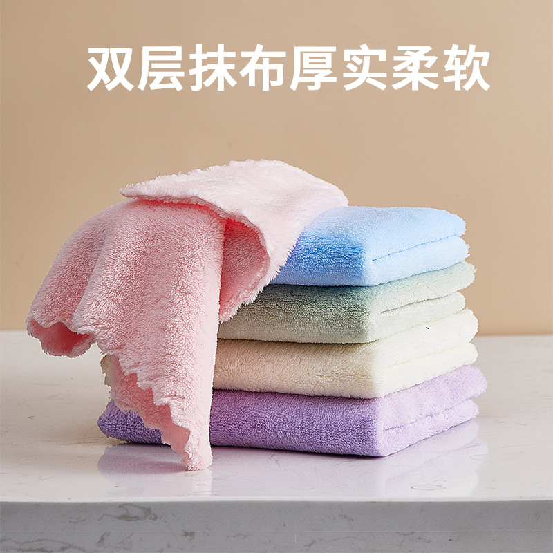 擦家具专用抹布吸水不掉毛吸灰擦灰神器擦布家用柜子桌子清洁毛巾