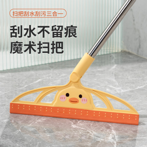 居家家不粘头发刮水器魔术扫把