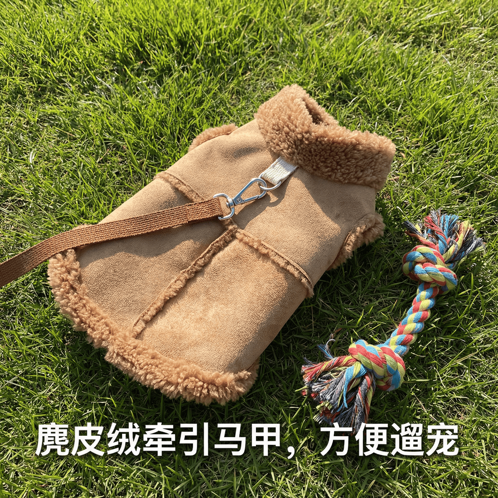 秋冬季狗狗衣服百搭麂皮绒牵引马甲泰迪比熊加厚保暖冬天宠物衣服,宠物/宠物食品及用品,狗宠物服装/雨衣,淘宝优惠券,粉丝福利购,淘宝优惠卷