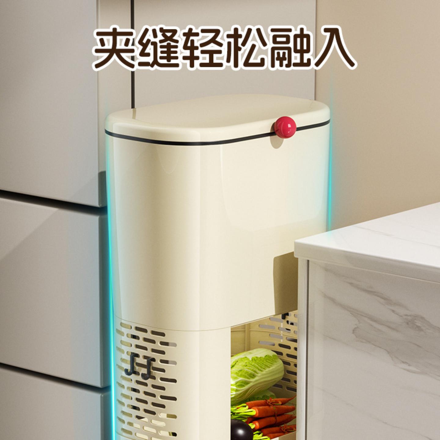 厨房垃圾桶置物架家用落地式带