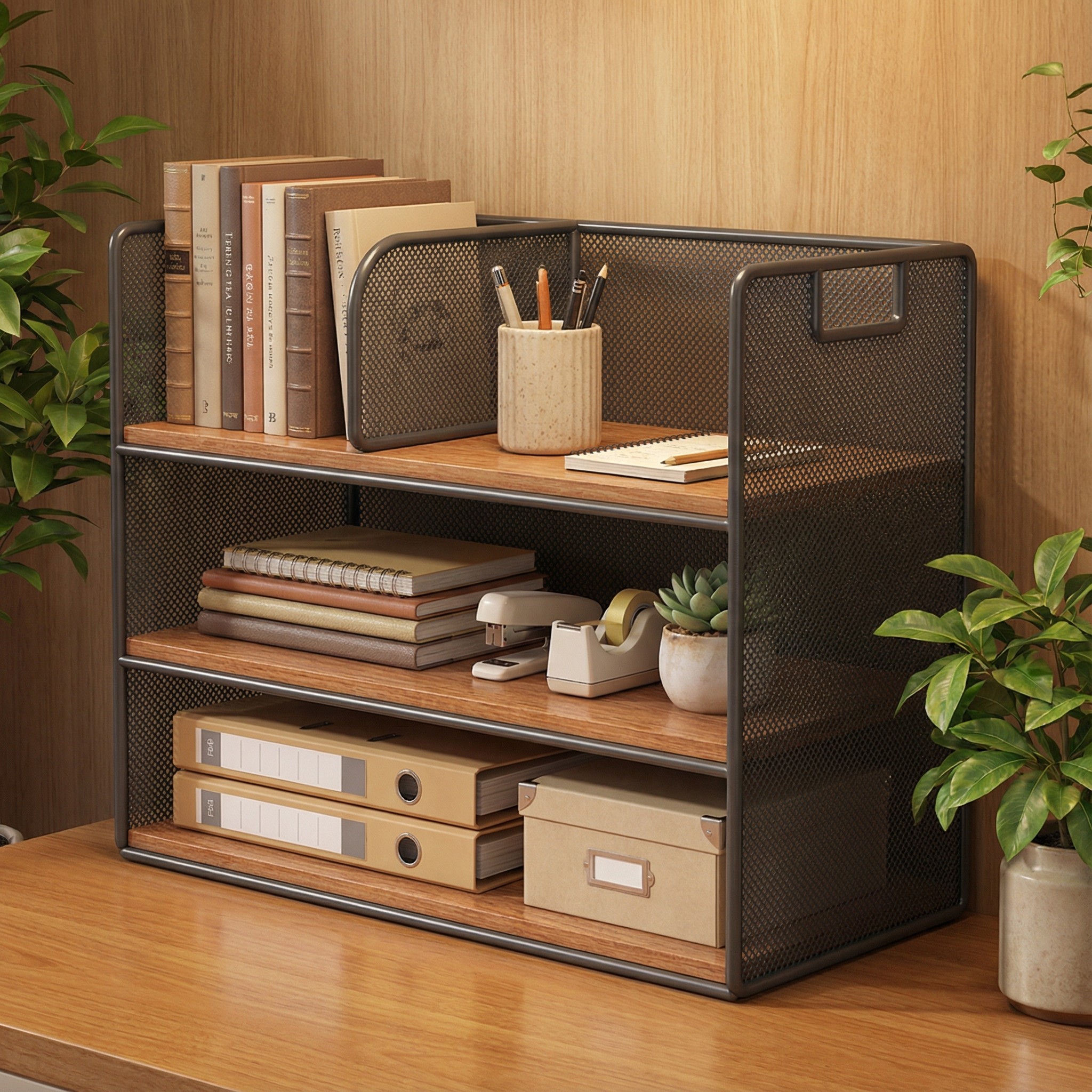 杯子置物架桌面收纳架餐桌台面