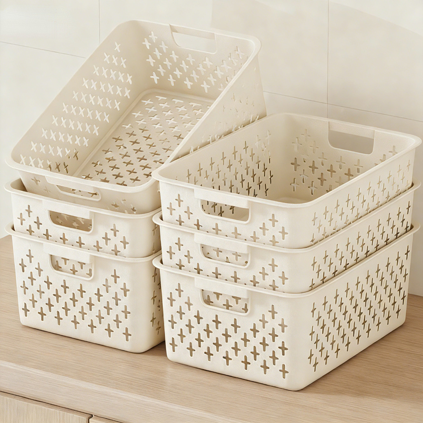 厨房收纳盒锅盖架置物架塑料锅具收纳架橱柜收纳盒收纳筐储物架子,收纳整理,橱柜收纳筐,淘宝优惠券,粉丝福利购,淘宝优惠卷