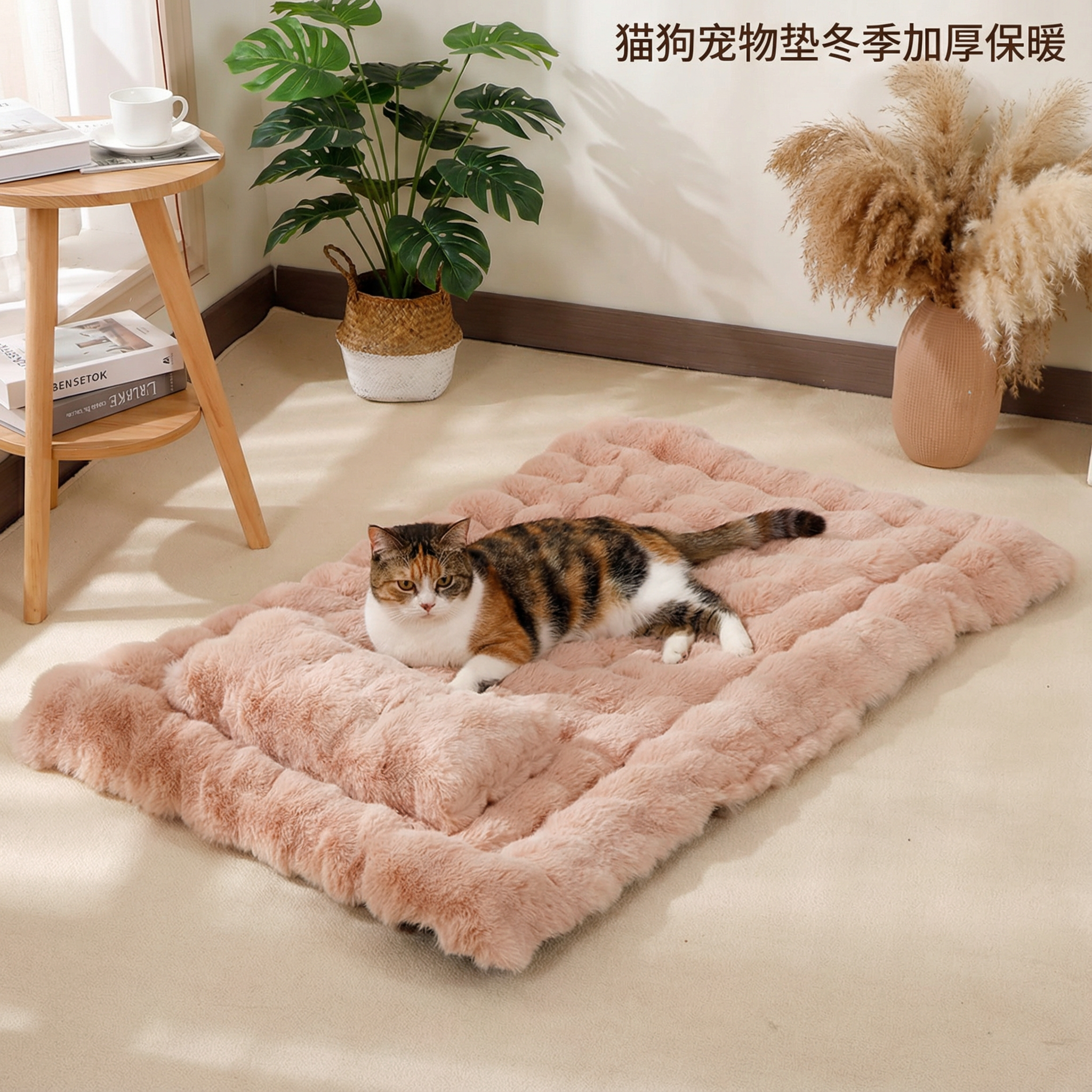 宠物毛毯冬季保暖加厚毯四季宠物垫免费贴标猫用品垫子猫窝毛绒垫,宠物/宠物食品及用品,猫狗垫子,淘宝优惠券,粉丝福利购,淘宝优惠卷