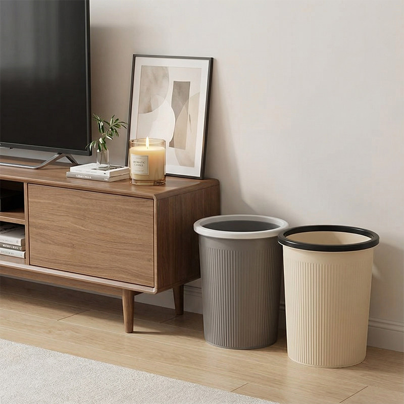 垃圾桶家用2026新款厨房客厅办公室厕所卫生间室内专用大号大容量
