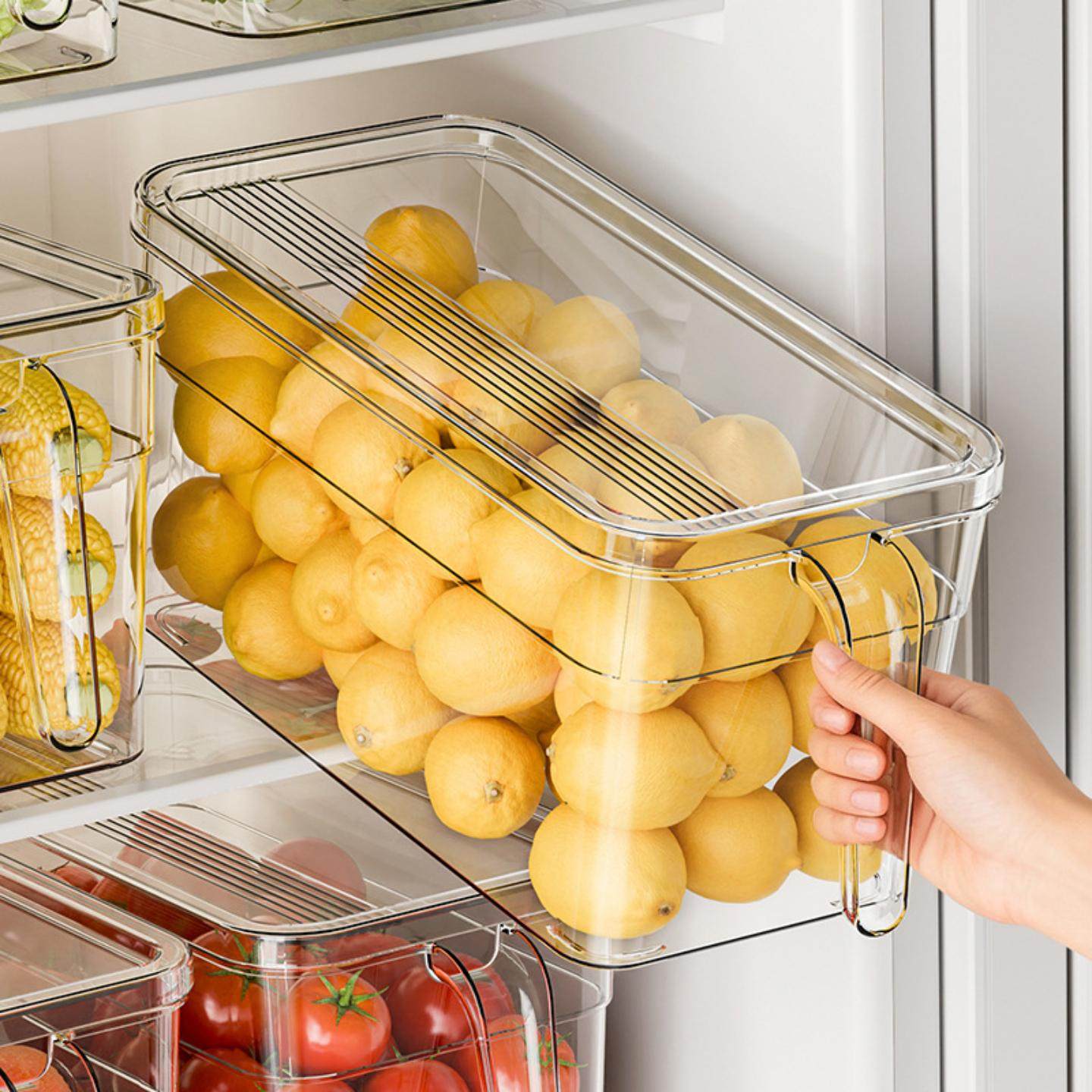 【直播专享】四个装大容量保鲜盒食品级冰箱专用冷冻冷藏密封盒子,收纳整理,食物收纳盒,淘宝优惠券,粉丝福利购,淘宝优惠卷