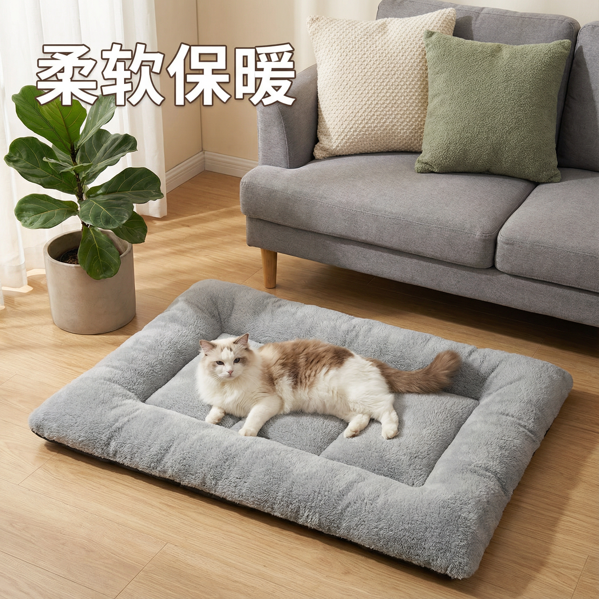 狗窝猫窝冬天保暖垫中大型犬宠物窝狗床狗垫子睡觉用棉被子宠物垫,宠物/宠物食品及用品,猫窝/屋/帐篷/沙发,淘宝优惠券,粉丝福利购,淘宝优惠卷