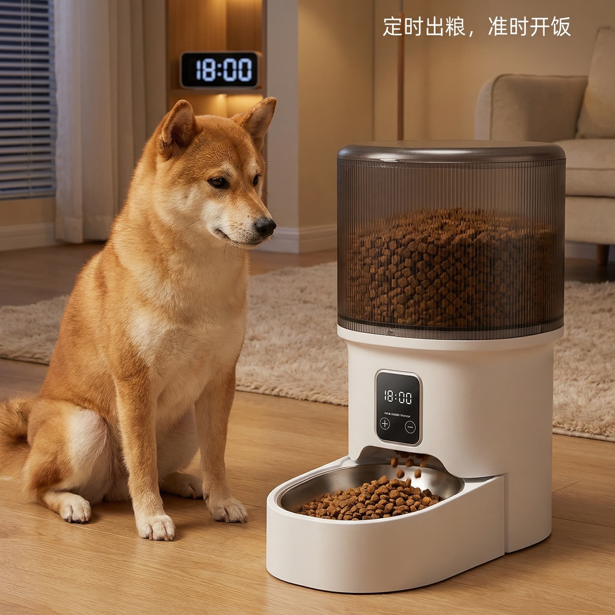 宠物智能自动喂食器智能款手机定时定量远程投食猫狗盆涂鸦家用,宠物/宠物食品及用品,宠物智能碗,淘宝优惠券,粉丝福利购,淘宝优惠卷