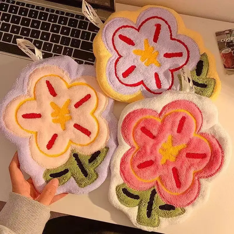 有钱花可爱厨房卫生间小毛巾不易