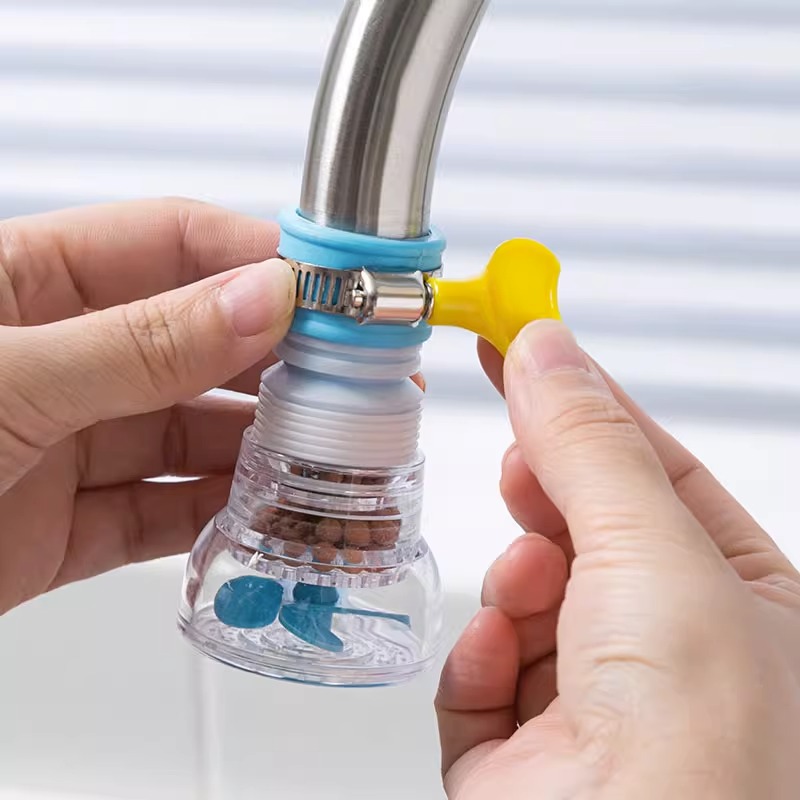 居家家自来水防溅头延伸器过滤器