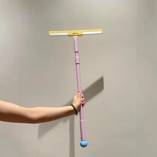 魔术扫把刮水拖地两用卫生间浴室硅胶地板刮水器家用多功能可伸缩