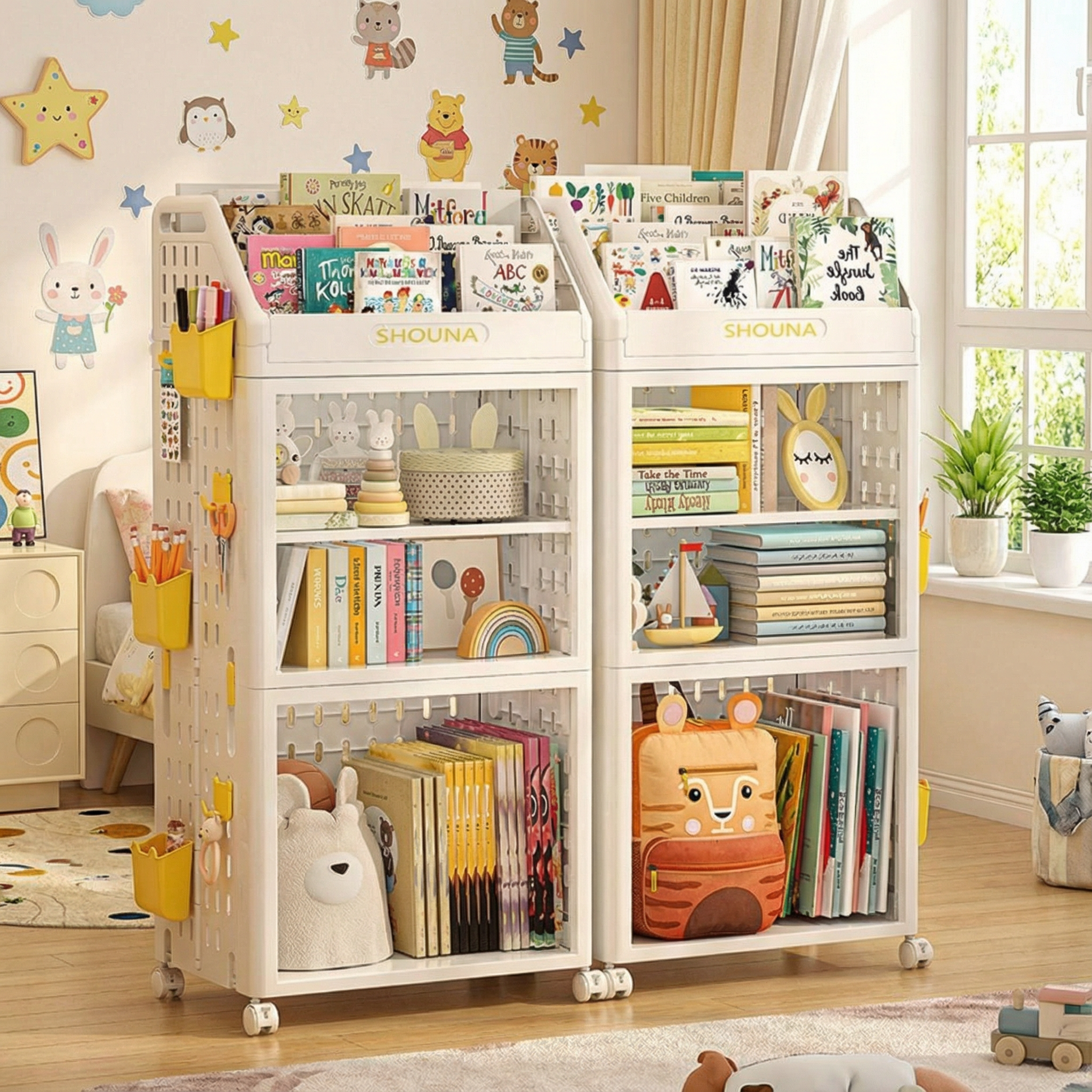 学生多层简易书柜家用