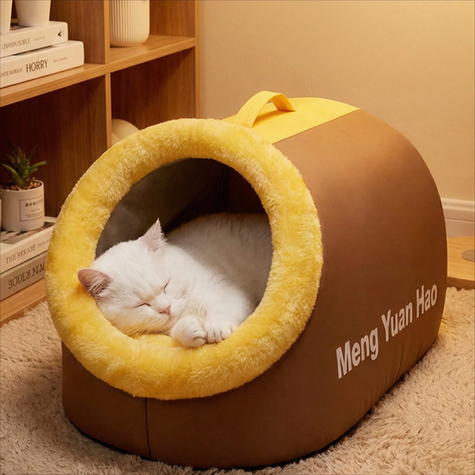 冬季车载猫窝外出手提宠物窝小型犬狗窝加厚封闭式加绒保暖猫睡垫,宠物/宠物食品及用品,猫窝/屋/帐篷/沙发,淘宝优惠券,粉丝福利购,淘宝优惠卷