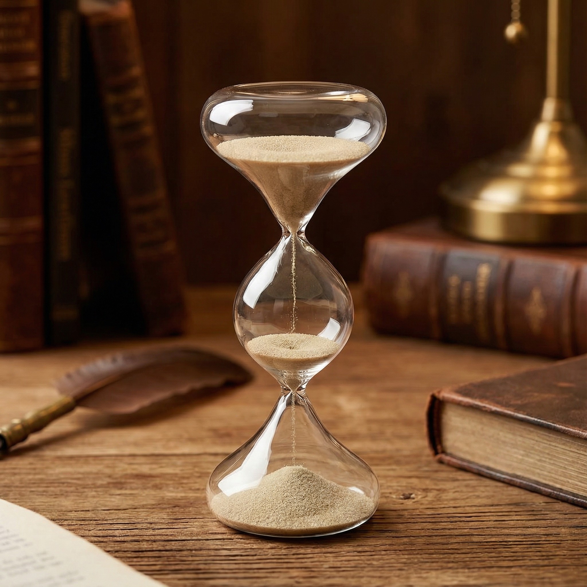 创意玻璃沙漏三层几何造型计时器