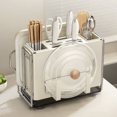 厨房刀架置物架家用刀具筷子架