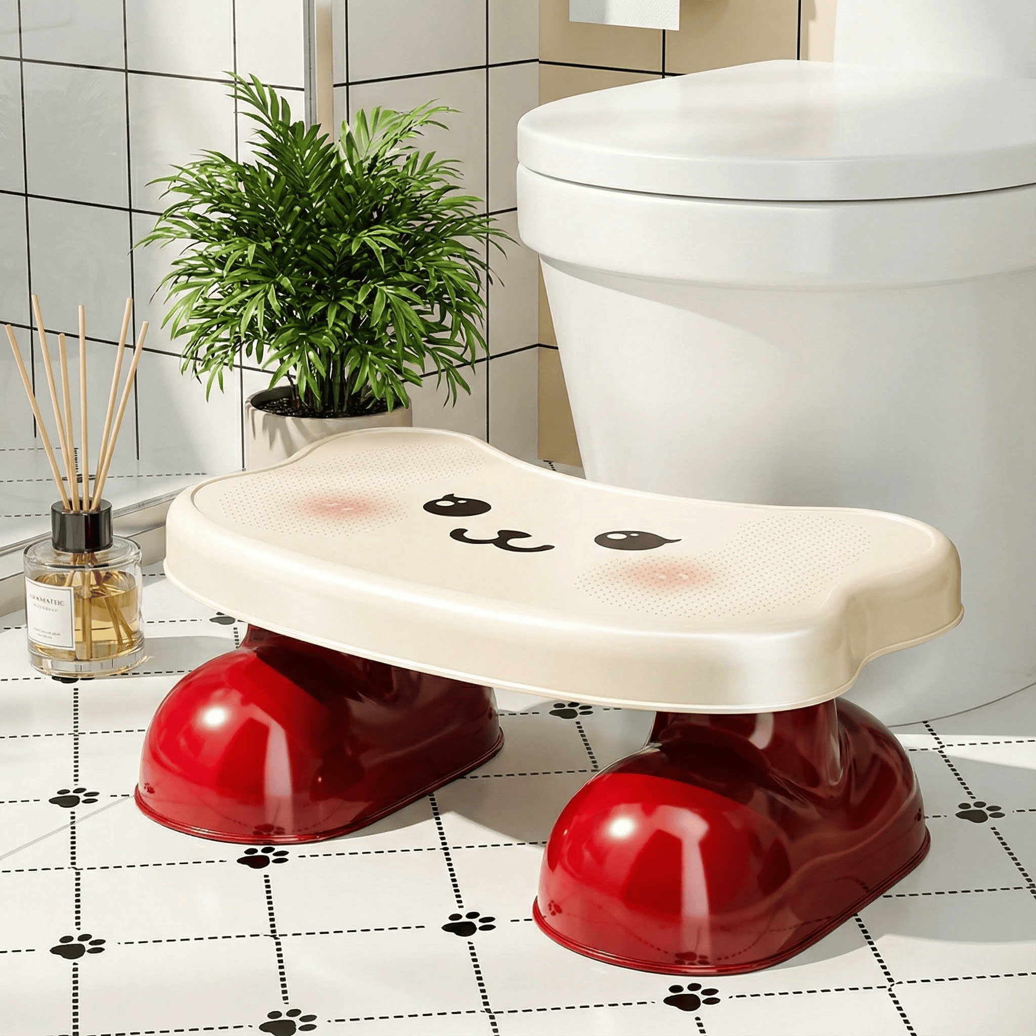 大脚马桶凳家用卫生间办公室踩脚凳高颜值脚踏凳多功能蹲便凳家用,住宅家具,垫脚凳,淘宝优惠券,粉丝福利购,淘宝优惠卷