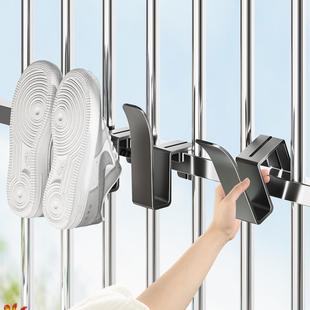 架室外阳台凉鞋 架晒鞋 架子晾晒鞋 挂鞋 子晾衣架 架落地旋转拖鞋 晾鞋